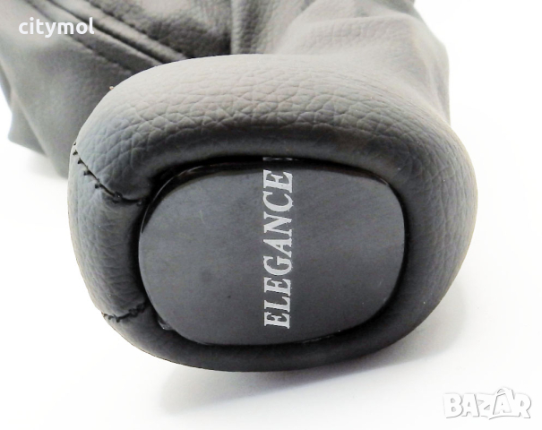 Кожена топка с маншон за скоростен лост за MERCEDES W211 ELEGANCE, снимка 3 - Аксесоари и консумативи - 44823742