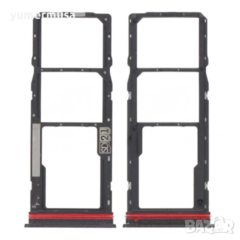 Motorola G04-нови сим държачи