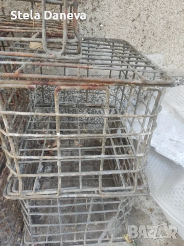 Метални каси / касетки за буркани и бутилки, снимка 2 - Бидони, бурета и бъчви - 51320218