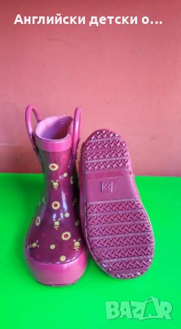 Английски детски гумени ботуши-PEPPA SNOW, снимка 5 - Детски боти и ботуши - 35842628