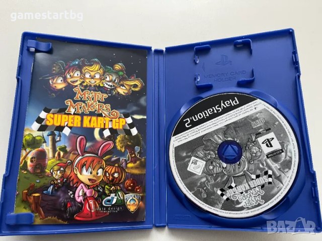 Myth Makers Super Kart GP за PS2, снимка 3 - Игри за PlayStation - 49448307