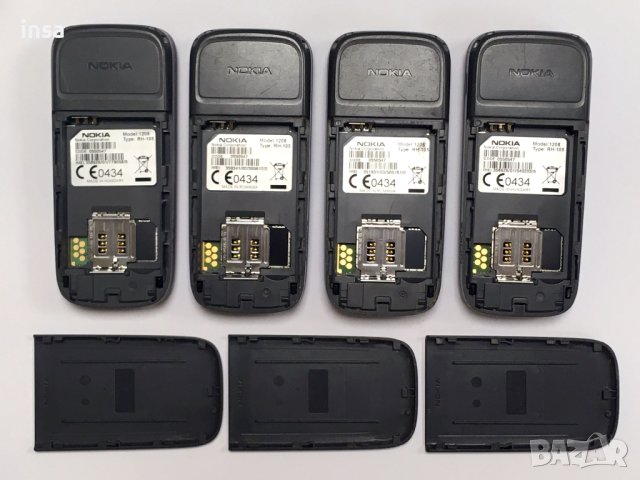 8 (ОСЕМ) мобилни телефони Нокиа Nokia 1208,1600,1616,1650,Asha 302 Classic, снимка 4 - Nokia - 40660901