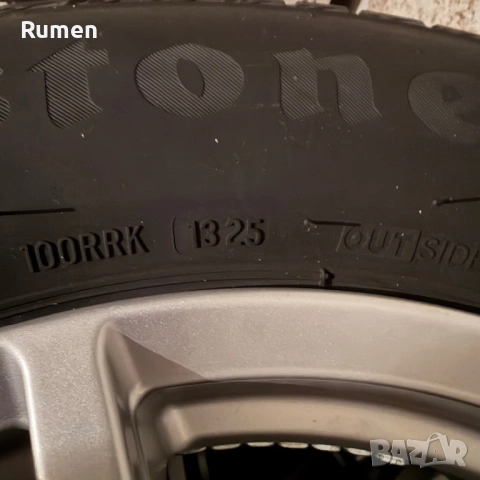 Джанти с гуми за Волво хс60, снимка 3 - Гуми и джанти - 53757797