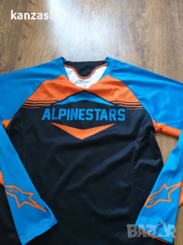 alpinestars mesa l/s jersey - страхотно мъжко джърси L