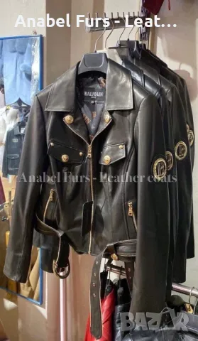 Нова колекция вталени якенца от естествена кожа , снимка 16 - Якета - 49396511