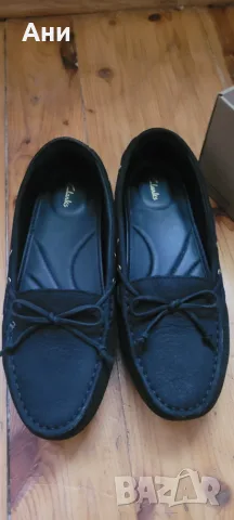 Мокасини Tamaris и Clarks 38,5 номет