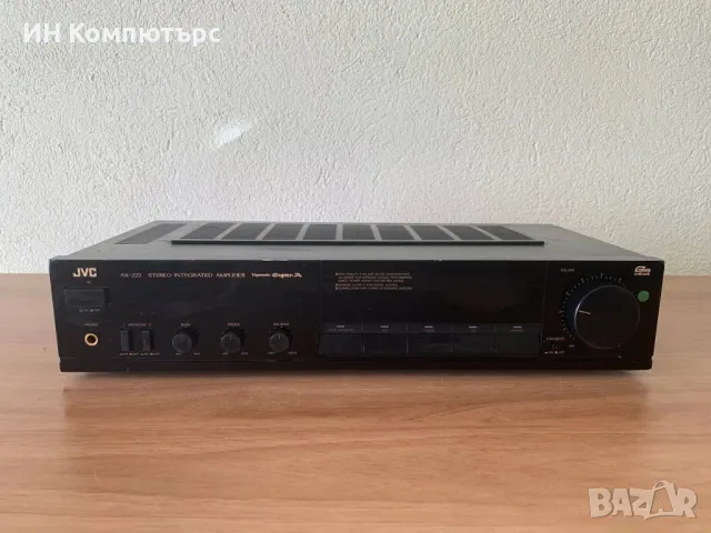 Продавам стерео усилвател JVC RX-222BK