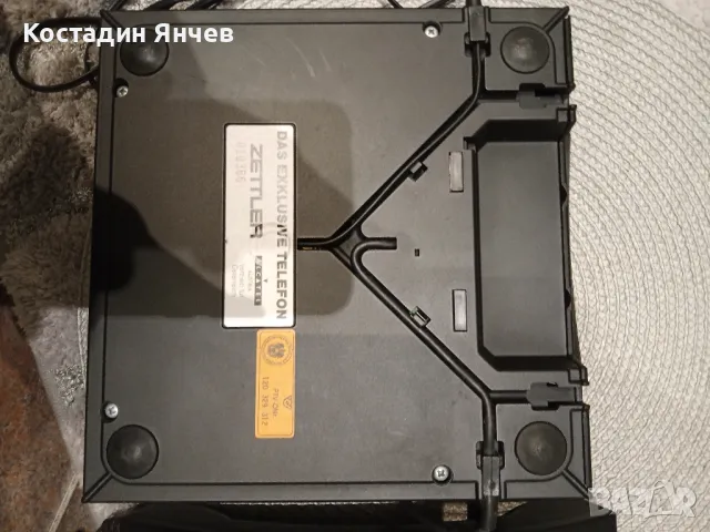 Стационарен телефон Alcatel Porsche design , снимка 7 - Други - 48936285