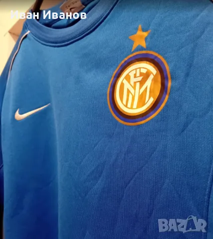 Оригинална фланела на Интер, снимка 3 - Футбол - 49320815