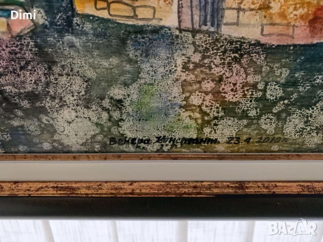 ВЕНЕРА КОНСТАНТИНОВА акрил/платно пейзаж, снимка 2 - Картини - 52802159