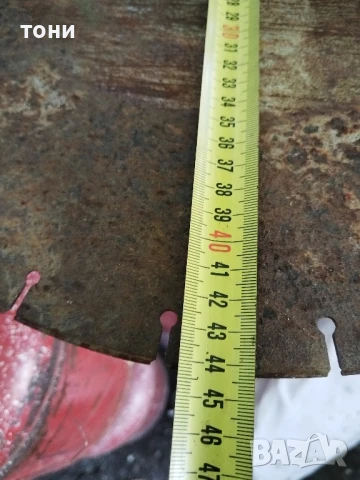 диск за рязане на мрамор, снимка 4 - Други машини и части - 51314080