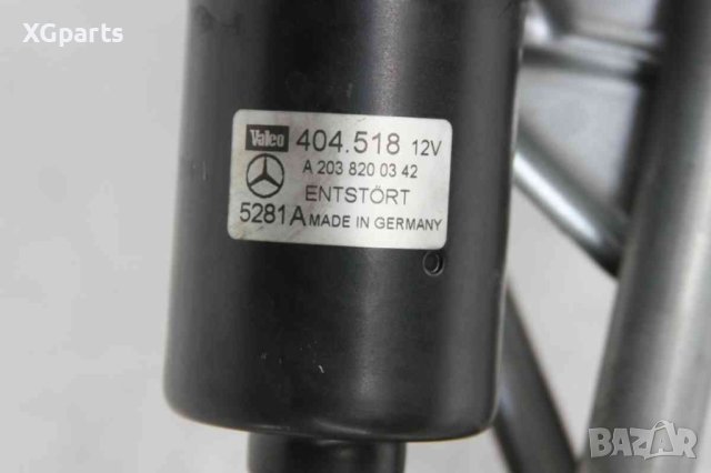 Механизъм предни чистачки за Mercedes C-class W203 (2000-2007), снимка 3 - Части - 41527241