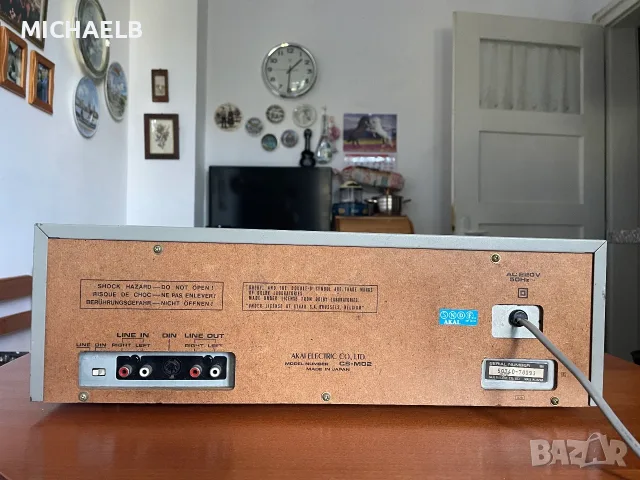 Продавам касетъчен дек AKAI CS-MO2, снимка 6 - Декове - 56325926