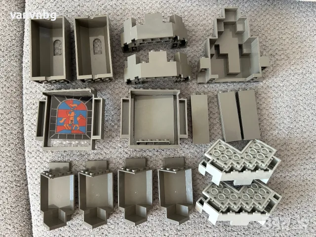 Lego castle рицари замък панели, снимка 2 - Конструктори - 56038873