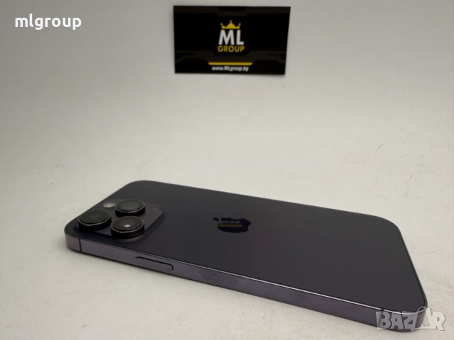 #MLgroup предлага:   #iPhone 14 Pro Max 256GB Purple, втора употреба