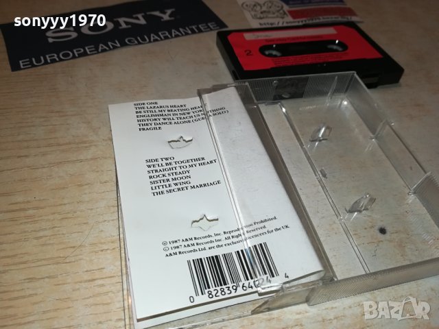 STING-ORIGINAL TAPE 2206231701, снимка 8 - Аудио касети - 41322450