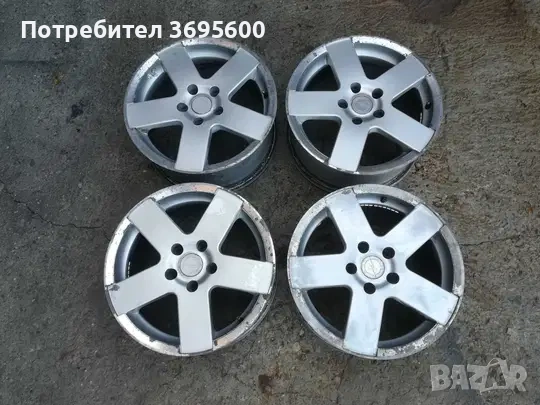 Алуминиеви джанти 16 5х110 Opel Astra Zafira Vectra Опел Астра Зафира