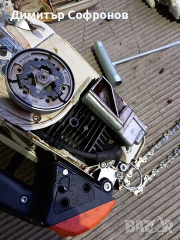 stihl ms 200T husqvarna щил кастрачка , снимка 9 - Градинска техника - 53865427