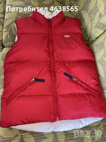 Двулицев младежки елек Napapijri 12/152, снимка 5 - Детски якета и елеци - 52252908