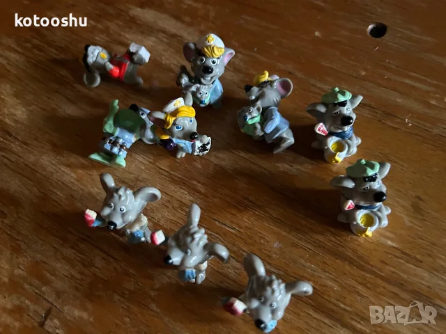 Играчки Kinder Surprise, снимка 12 - Фигурки - 54721019