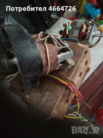 Електрически мотори,електромотори и ремъчни шайби, снимка 3 - Други инструменти - 53574596