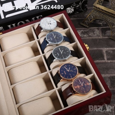 Луксозна Дървена Кутия, снимка 3 - Други - 40474416