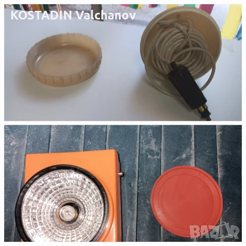 подвижна лампа за кола 