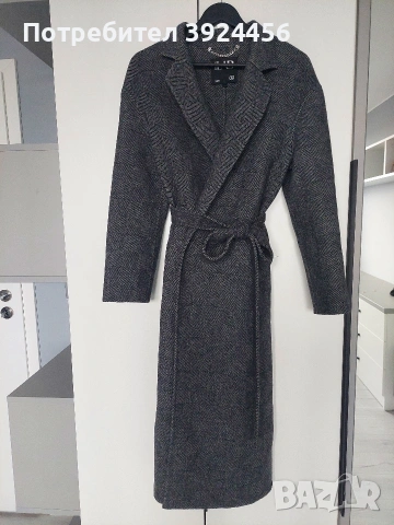 Дамско палто размер М, снимка 2 - Палта, манта - 53564337