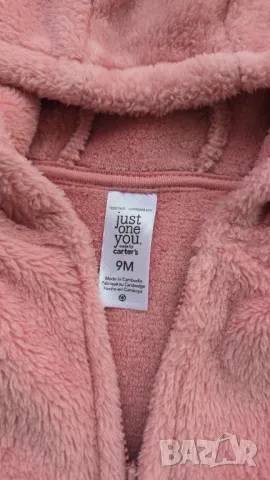 Детски елек Carter's  6-9 месеца , снимка 2 - Бебешки якета и елеци - 49371373