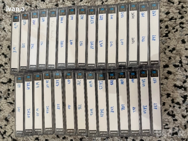 Касети Maxell, снимка 1