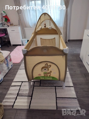 Бебешка кошара-Kikka Boo, снимка 9 - Кошарки - 53200135