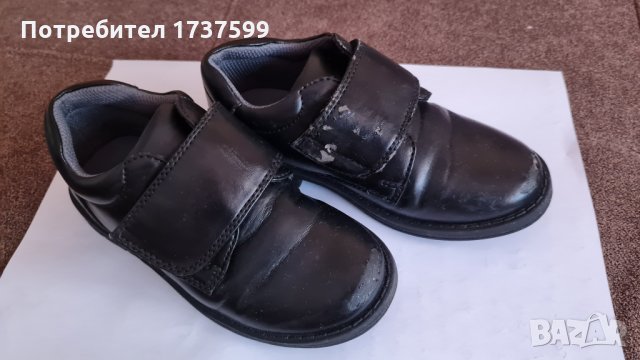 Продавам Черни детски официални обувки N26, снимка 2 - Детски обувки - 34092806