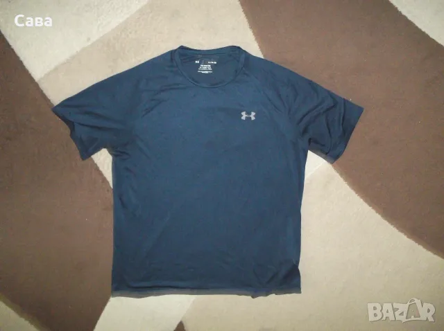 Тениски UNDER ARMOUR  мъжки,ХЛ и 3ХЛ, снимка 3 - Тениски - 55881651