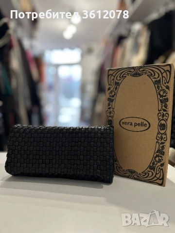 Дамски Портмонета от естествена кожа , снимка 3 - Портфейли, портмонета - 53843535