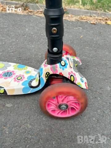 Детска тротинетка Lorelli Rapid, снимка 4 - Детски велосипеди, триколки и коли - 50928630