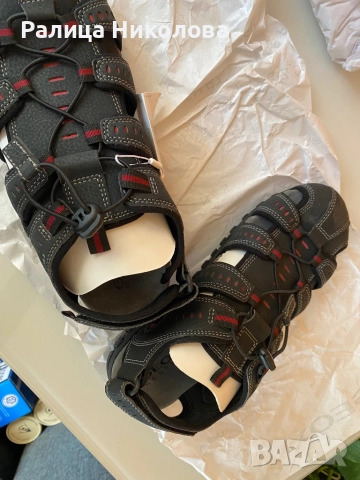 Нови  мъжки  сандали на Geox Respira, снимка 3 - Мъжки сандали - 51483046