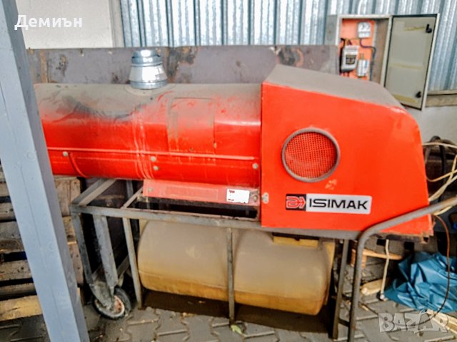 Калорифер на масло, олио, дизел