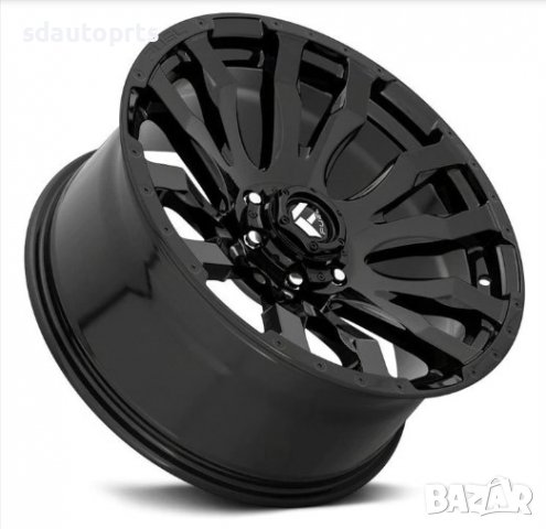 20" Джанти Fuel 6x139.7 / 6x135 / 5x127 Ram Toyota Jeep Ford GMC, снимка 2 - Гуми и джанти - 39380486