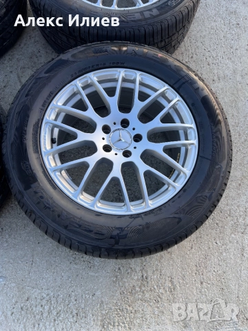 Джанти 5х112 18 Mercedes-benz, снимка 2 - Гуми и джанти - 52930147