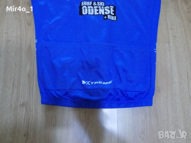 вело джърси extreme тениска екип блуза шосейно колоездене мъжко оригинално L, снимка 3 - Спортни дрехи, екипи - 51190758