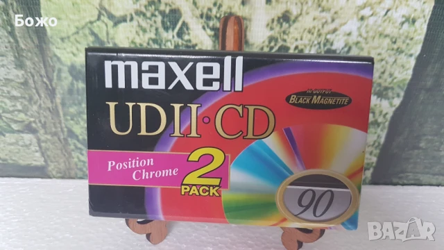 Аудио касети Maxell UDII CD 90, снимка 1