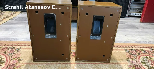Dual - CL 138 Двулентови Тонколони , снимка 9 - Тонколони - 55992254