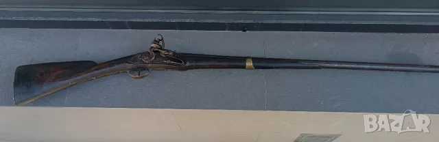 Стара кремъчна пушка, снимка 1