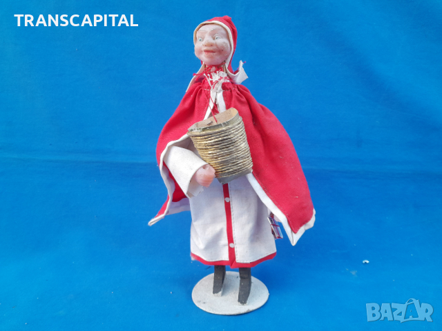 Соц  фигура, червената шапчица , снимка 3 - Колекции - 44621797