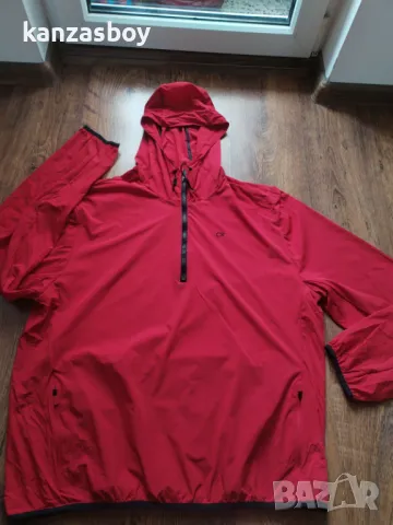 calvin klein golf - мъжка ветровка-горнище КАТО НОВО 2ХЛ, снимка 5 - Спортни дрехи, екипи - 49815700