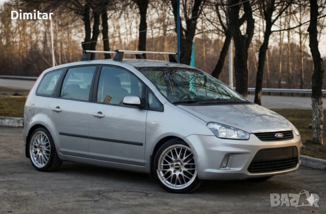Ford C-max Багажник за покрив (рейлинг, напречни греди, релси)