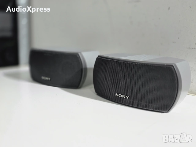 🔊 Sony SS-X1F – идеални за съраунд колони (Rear/Surround) 🔊, снимка 2 - Тонколони - 53070041