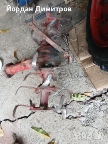 ФРЕЗА ЗА ПЛОВДИВСКИ МОТОБЛОК ОРИГИНАЛНИ РАБОТНИ ОРГАНИ КОВАНИ , снимка 2 - Селскостопанска техника - 52289252