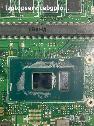 Asus VivoBook S410U i3-7100U Дънна платка 60NB0GF0-MB1510, снимка 3 - Части за лаптопи - 47796280