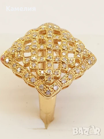 Руско злато , снимка 8 - Пръстени - 50733992